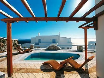 Mykonos Luxury Villas Agios Ioannis Diakoftis Grécia