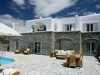 Mykonos Luxury Villas Agios Ioannis Diakoftis Hotel